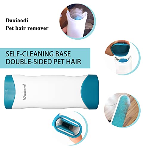 2 Pack Furniture Lint Remover Brushes, Double Sided Self Cleaning Loose Hair Catcher for Pet, Hair Cleaner for Clothes, Sofa, Carpet - Image 5