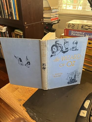 The Wizard of Oz B000NPS6Y4 Book Cover