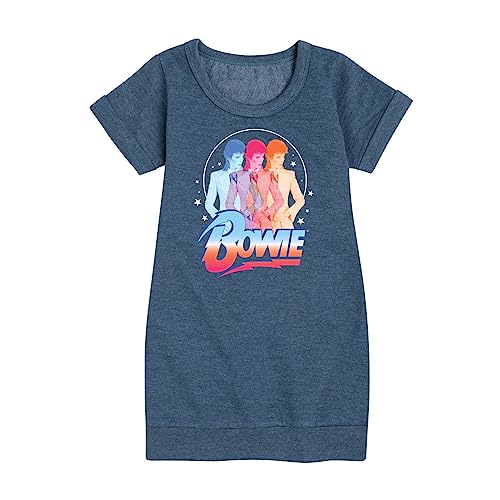 HYBRID APPAREL - David Bowie - Bowie 3D - Toddler & Youth Girls Fleece Dress