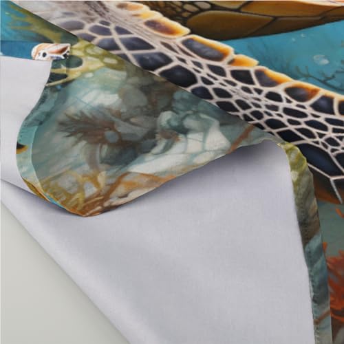 Servilletas de Tela Set de 6 50.5x50.5 cm Multicolor miniatura 3