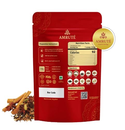 Té Masala Chai Latte Instantáneo 10 Sachets miniatura 7