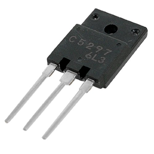 Aexit 2SC5297 1500V Transistors 8A 60W Through Hole Horizontal Deflection Silicon MOSFET Transistors NPN Transistor
