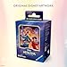 Ravensburger Disney Lorcana TCG Deck Box featuring I2I | Securely Store 80 Sleeved Cards | Durable Portable Organizer for TCG Players | For Ages 8+