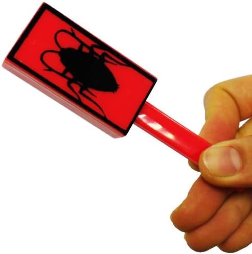 Cockroach Magic Tricks 2 Pcs Funny Close Up Street Magic Suddenly Appearing Gimmick Props Cockroach Magic Item Summon Cockroach Cockroach Summon Stick