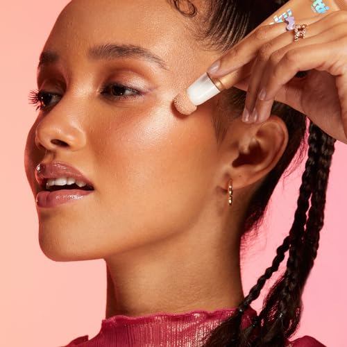 Cheeky Glow in Champagne Drip, Liquid Blush & Sheer Highlighter, Buildable Formula Infused with Hyaluronic Acid, Vegan & Cruelty-free - Image 4