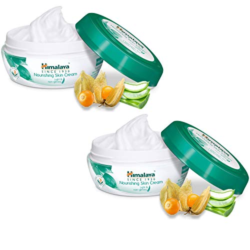 HIMALAYA NOURISHING SKIN CREAM (100 ML) WITH ALOE VERA & WINTER CHERRY PACK OF 2