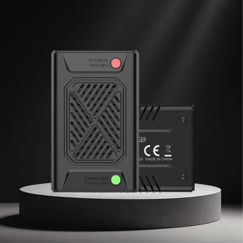 Batería portátil 2S 3S LiPo que soluciona la carga de 7,4 V a 11,1 V sin enchufes 5
