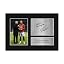 (Unframed) Cristiano Ronaldo & Sir Alex Ferguson