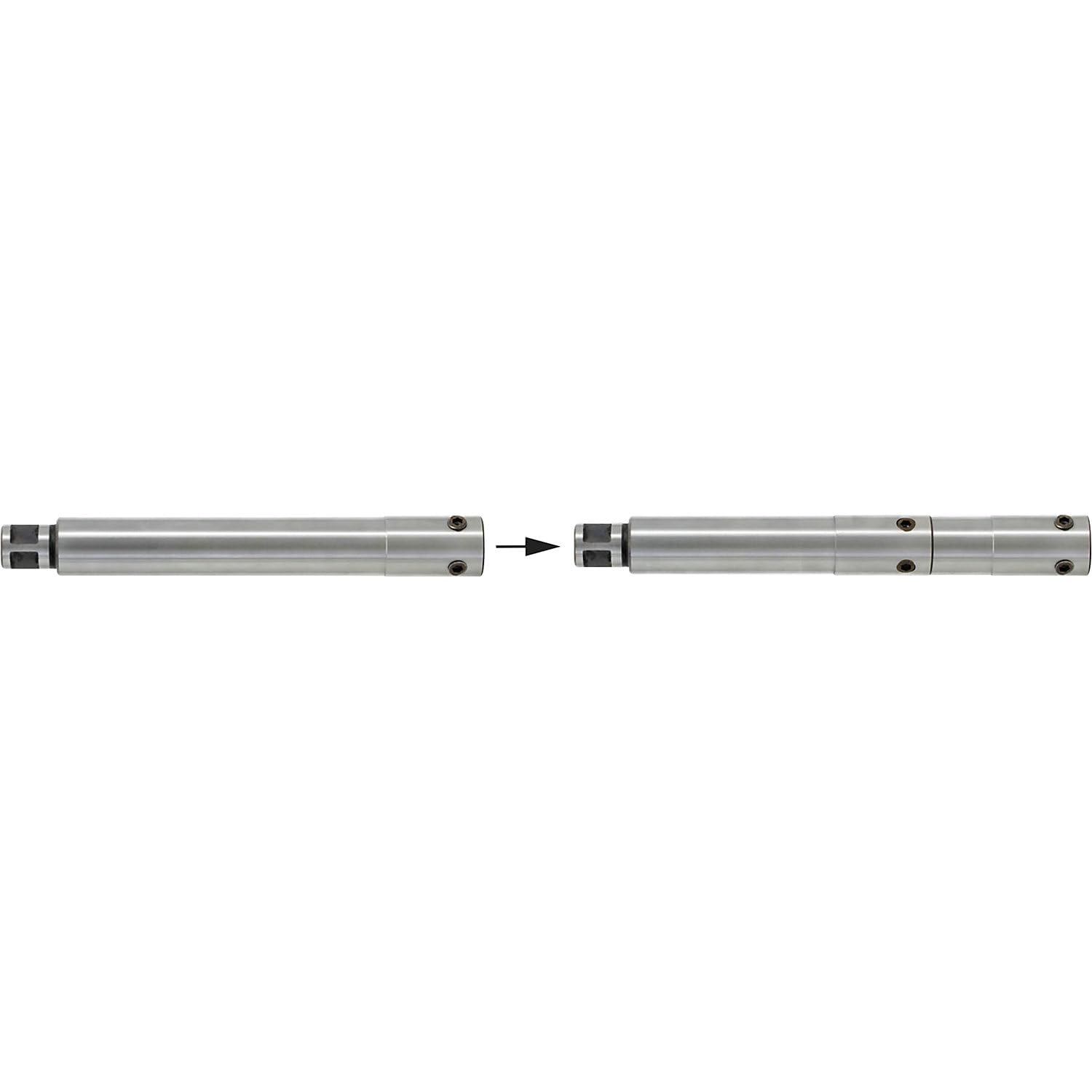 WELDON Verlängerung | Für Kernbohrer mit 19 mm, 100 mm