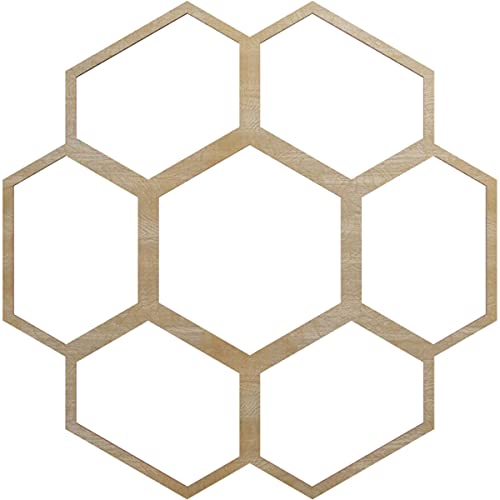 Image of Ekena Millwork 26 inchOD x 9 1 /8 inchID x 3 /8 inchT Florin Wood Fretwork Pierced Ceiling Medallion, Birch