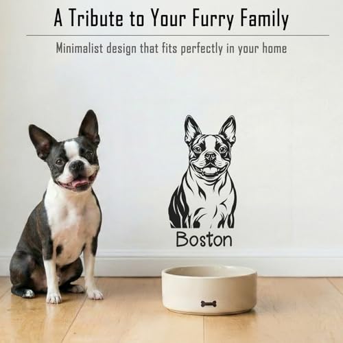 Image of Custom Stickers from Your Pet Photo, Line Art Vinyl Decals for Cars