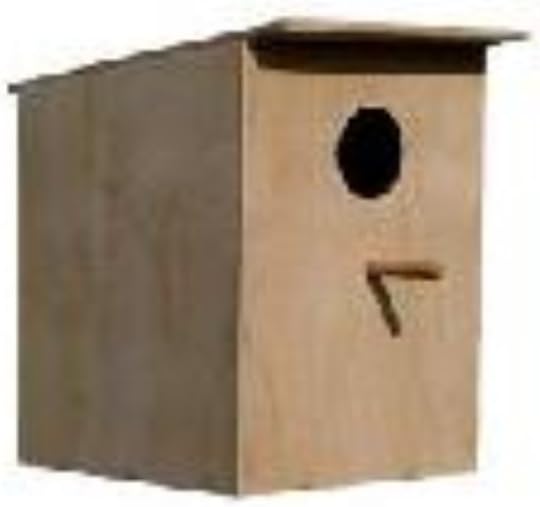 Goodspeed Parakeet / Lovebird Nest Box