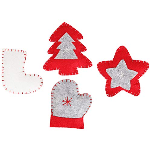 Farra de brinquedos para gatos de Natal, mordidas de gatos e brinquedos para mastigar 4 peças (verme