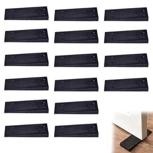 Cunei livellatori plastica 16 Pezzi spessori Regolabili 8x3x0,8 cm per