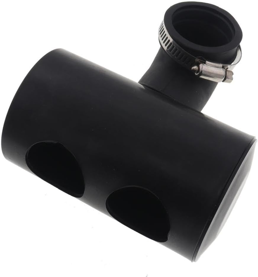 Universal Fit 38mm 42mm Bent Air Intake Filter Breather Cleaner Compatible With 150cc-250cc ATV Dirt Pit Bike Quad Aftermarket Replacement(42mm)