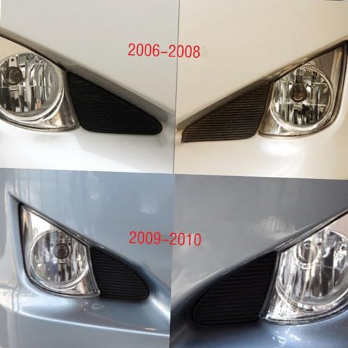 Cadre de phare antibrouillard pour Lexus IS250 2006-2008 cache pare-choc - 8