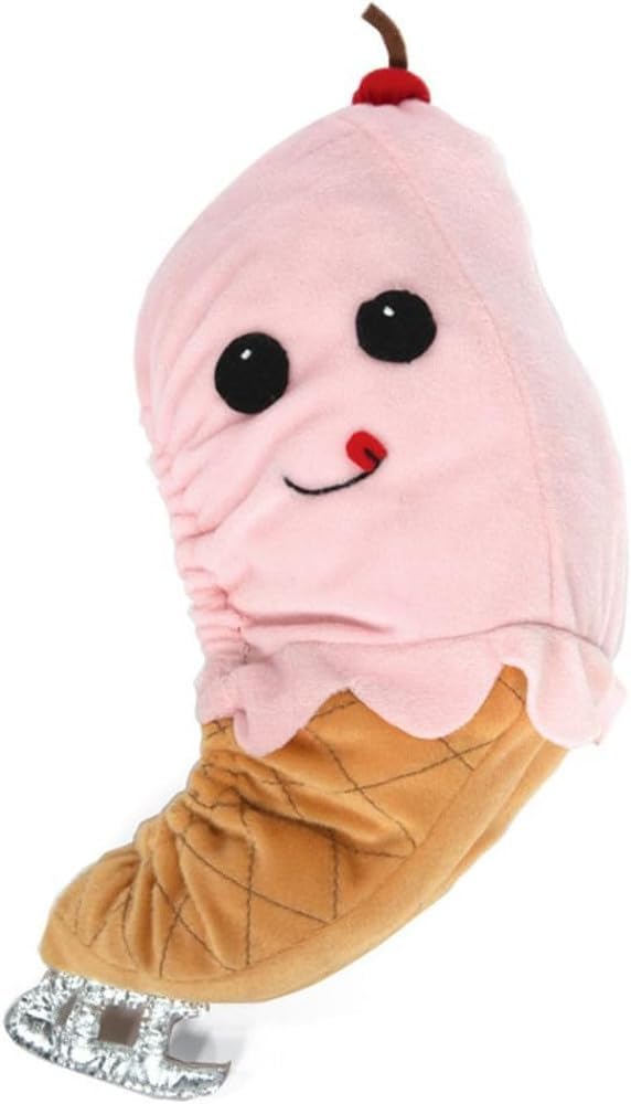 Kami-So by Jerry’s Fun Food Ice Skating Soakers (Ice Cream Cone)