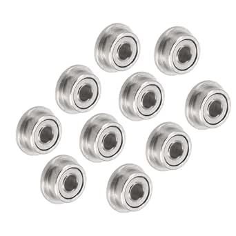 4PCS 6806-2RS PROFOND Rainure Billes Roulements 30 mm Alésage 42mm OD