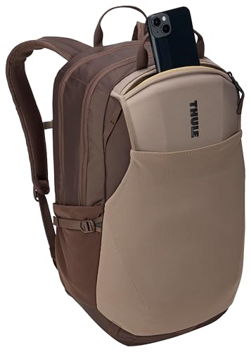 Image of Thule EnRoute Backpack 26L, Elevated 17 inch Laptop Pocket, 11 inch Tablet Sleeve, Soft-Lined Pocket for valuables, TPU Zippered Pocket for Wet /Dirty Items