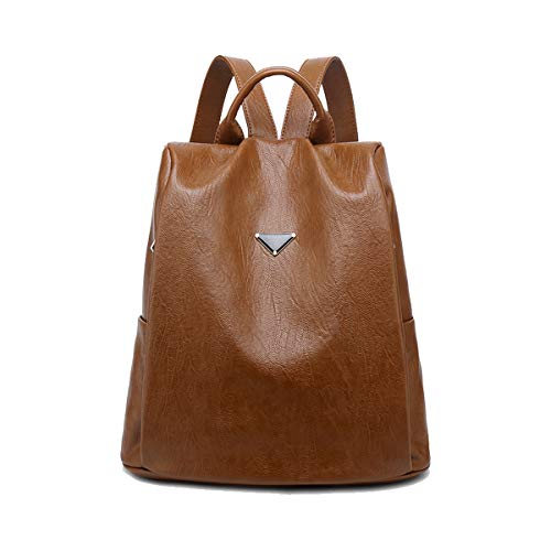 SDINAZ Bolsos Mochila Mujer Moda antirrobo Casual Viaje Cuero Escolares