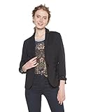  Desigual Damen AME_Columbus Jacke, Schwarz (Negro 2000), 38