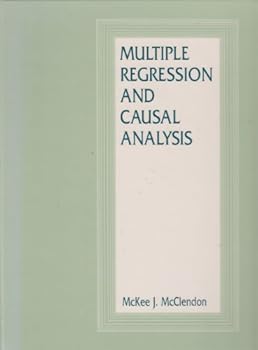 Hardcover Multiple Regression and Causal Analysis Book