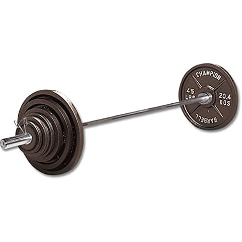 400 Lb. Olympic Weight Set (SET) Cover