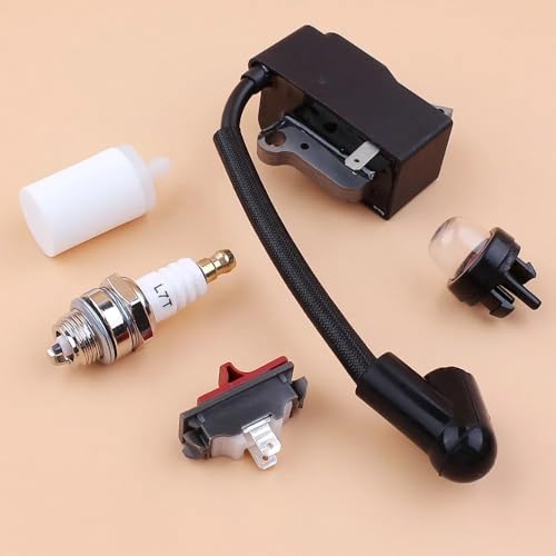 Bobine d'allumage défectueuse résolue pour débroussailleuse 232L - 3