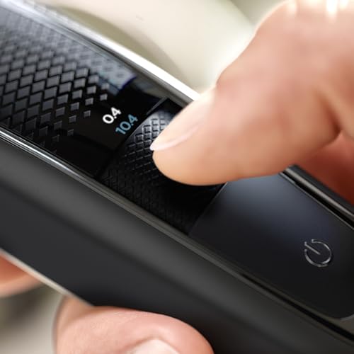 Foto von Philips Barttrimmer BT5515/15, Testsieger Stiftung Warentest, Bartschneider, 40 Längeneinstellungen, gleichmäßiges Trimmen dank Lift & Trim System, selbstschärfende Metallklingen, 90min Akkulaufzeit