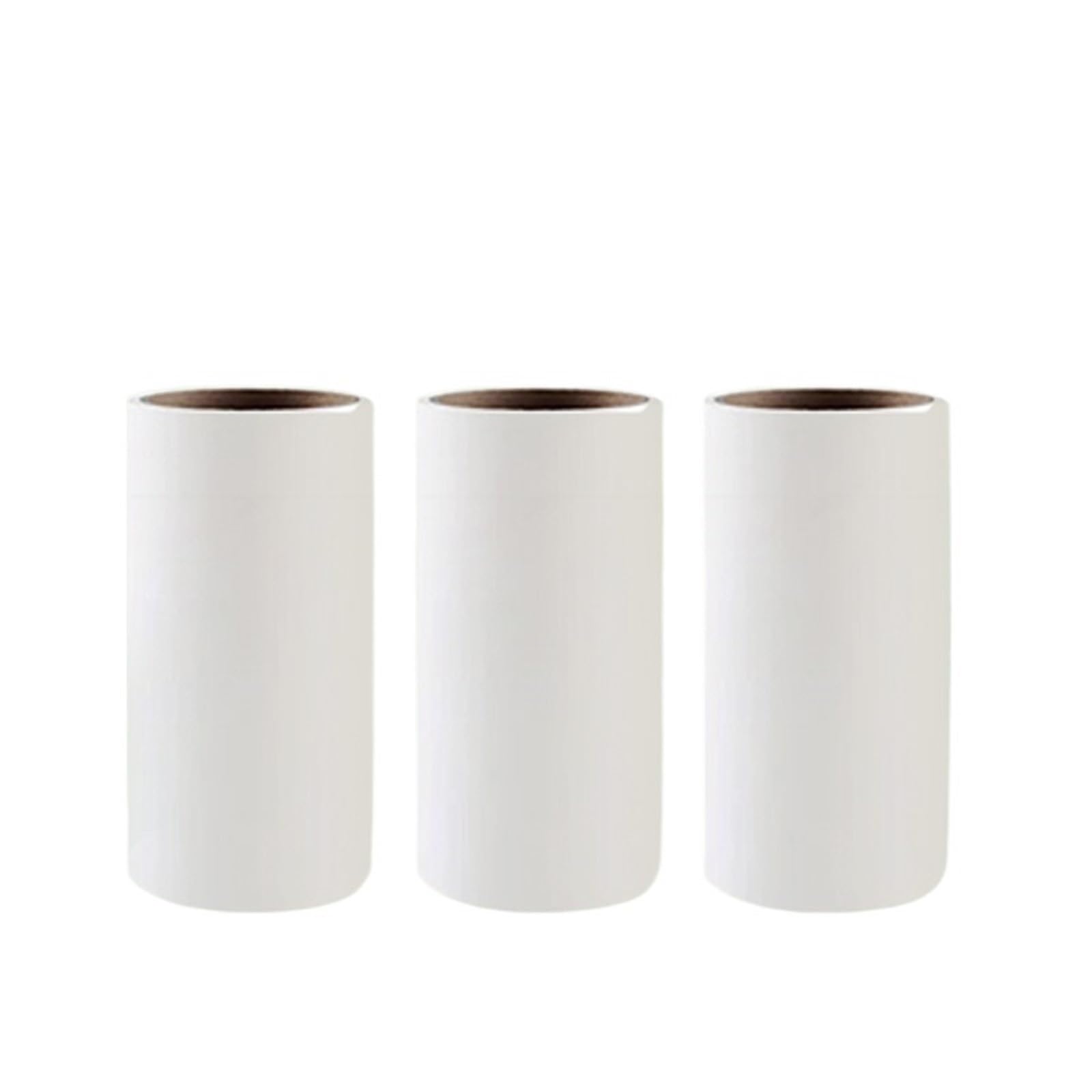 Lint Roller Reusable Lint Remover For Clothes Pellet Cat Hair Washable Sticky Roller Sofa Pet(3 refills)