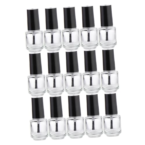 25 Pezzi Bottiglia Di Smalto Per Unghie Vuota Di Per Tamponi Per Contenitore Vuoto Per Di Tagliaunghie plastica