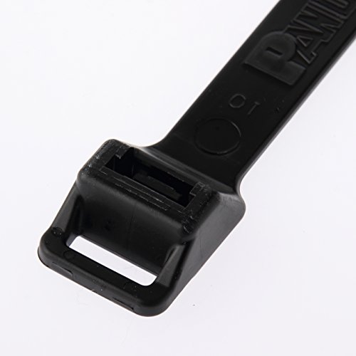 Serre-câble noir 564 mm extra-robuste résistant aux intempéries 100pcs - 2