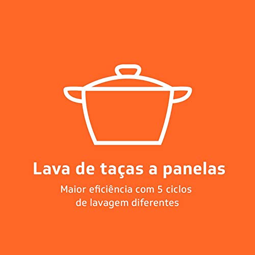 Lava Louças Brastemp 8 Serviços Branca BLF08BB – 127 Volts