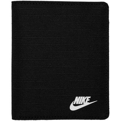 NIKE CLUB Fold Wallet Black/Black/White WL3422-091