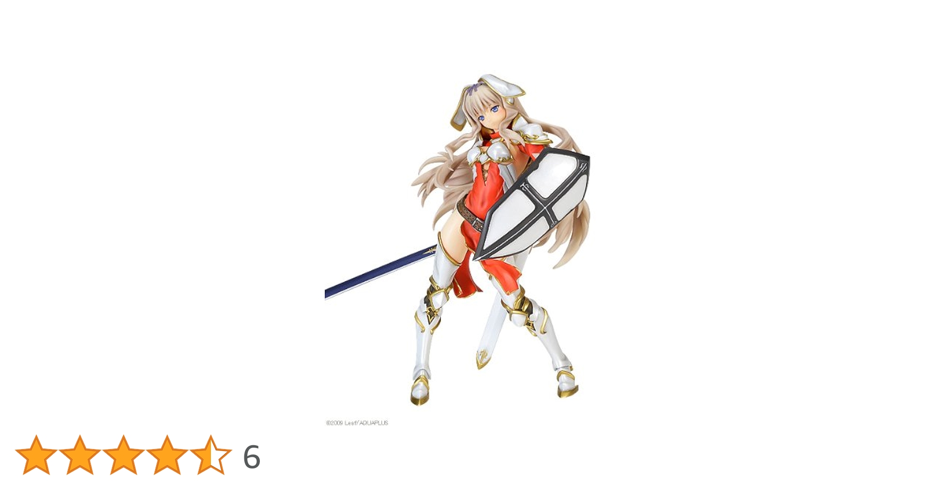 モエコレPLUS No.26 久寿川ささら パラディンVer. 通常版 1/8 駿河屋 -<中古>モエコレPLUS No.26 久寿川ささら パラディンVer
