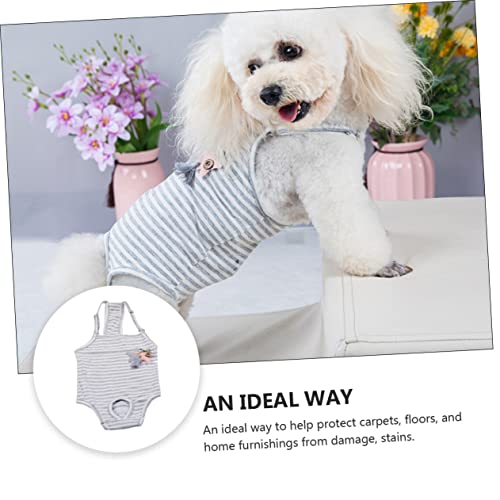 COLLBATH Suspensórios Calças Fisiológicas Fraldas Menstruais Para Cães Calças De Cachorro Fêmea Calc