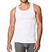 Chaps Underwear Men's Undershirt, Cotton Tank Undershirt for Men, Moisture-Wicking T-Shirt, Tank Top