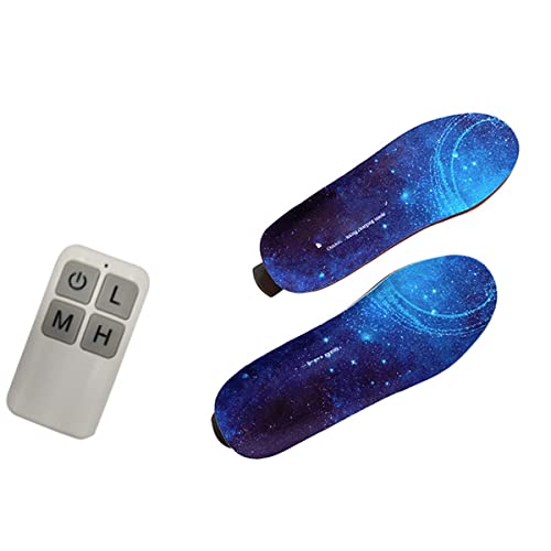Beheizte Einlegesohle, Usb Wiederaufladbare Elektrisch Beheizte Fußeinlegesohlen Schneidbar Waschbar Fußwärmer Heizschuhpolster Für Damen Herren,7XL Cover