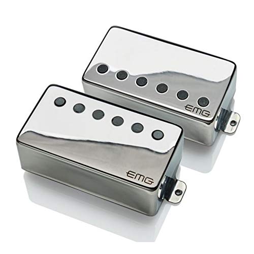 EMG Floyd 57/66 TW Set Chrome - Les Beatles, Paul McCartney, John Lennon, RIngo Starr, George Harrison EMG Floyd 57/66 TW Set Chrome
