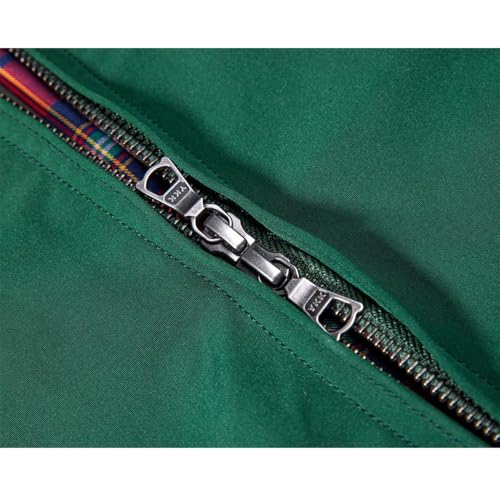 Red Tornado Classic British Style Golf Jacket4