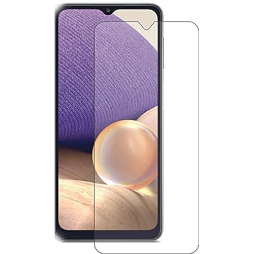 Image of Embed HD-Clear Screen Guard for Samsung Galaxy A12 Nacho - Harder or Durable Plastic & More Impact-Resistant Than Glass, with Free Installation Kit