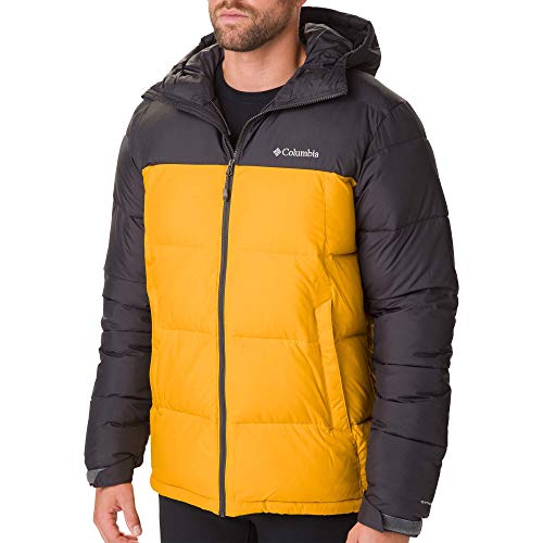 Columbia Pike Lake, Chaqueta Forrada Con Capucha, Hombre, Beige (Light Cloud), Talla L