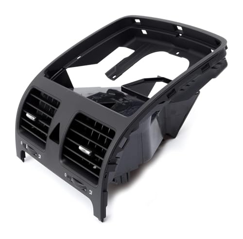 Rejillas de aire para VW Golf MK5 con acabado original para salpicadero central 2