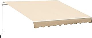 14 Balcony Closing Ideas for Year Round Comfort and Privacy 6 Outsunny 10' x 8' Retractable Awning, Patio Awnings, Sunshade Shelter w/...