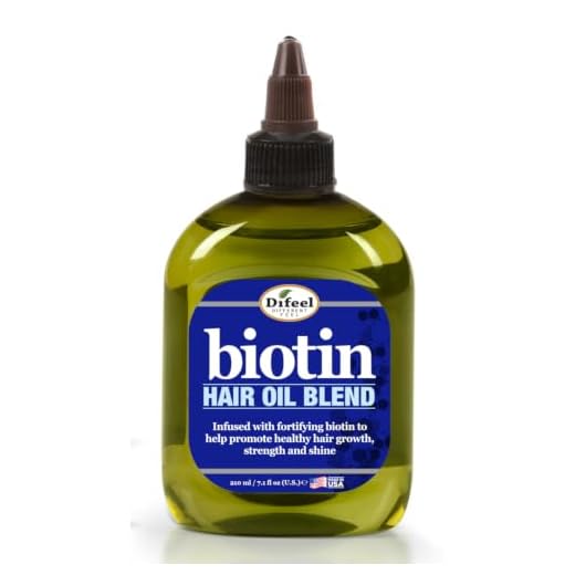 Difeel Premium Biotin Hair Oil 7.1 oz.