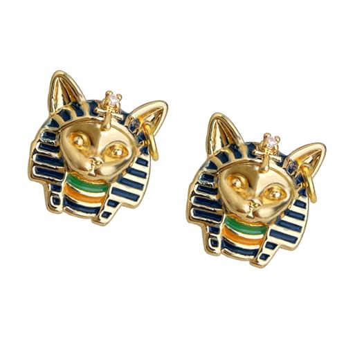 �G���K���g�ȃt�@���I�L�̓��̌`�̃C�������O �S�[���h�d�グ�ƃJ���t���ȃG�i�����̃f�B�e�[�� �A�N�Z�T���[ �t�@�b�V���i�u���ȏ����̓���̃C�������O