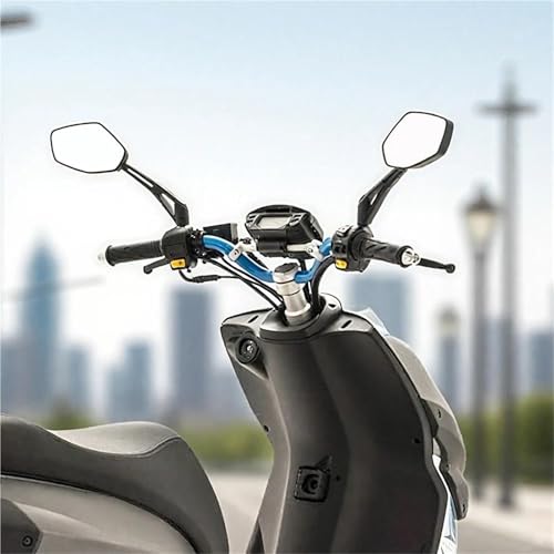 Espejos retrovisores de motocicleta con visión clara para SYM Fiddle 2 7