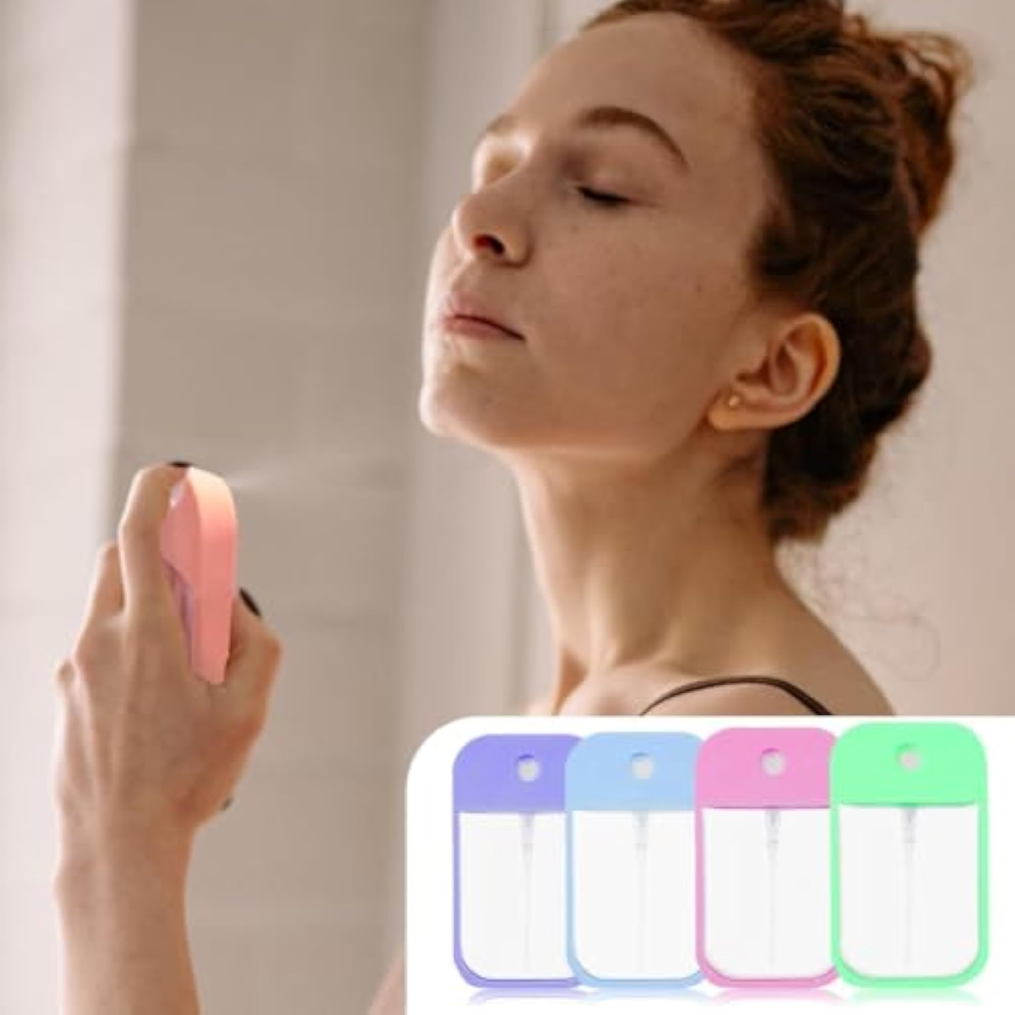 38ml Portable Card Spray Bottle, Refillable