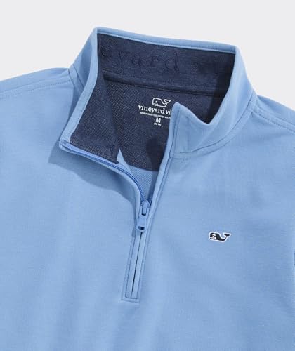 Image of Vineyard Vines Boys' Solid Saltwater Quarter-Zip