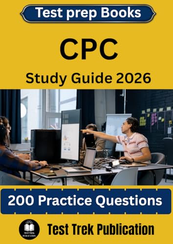 Cpc Test Prep Books Study Guide 2026: 200 Practice Questions